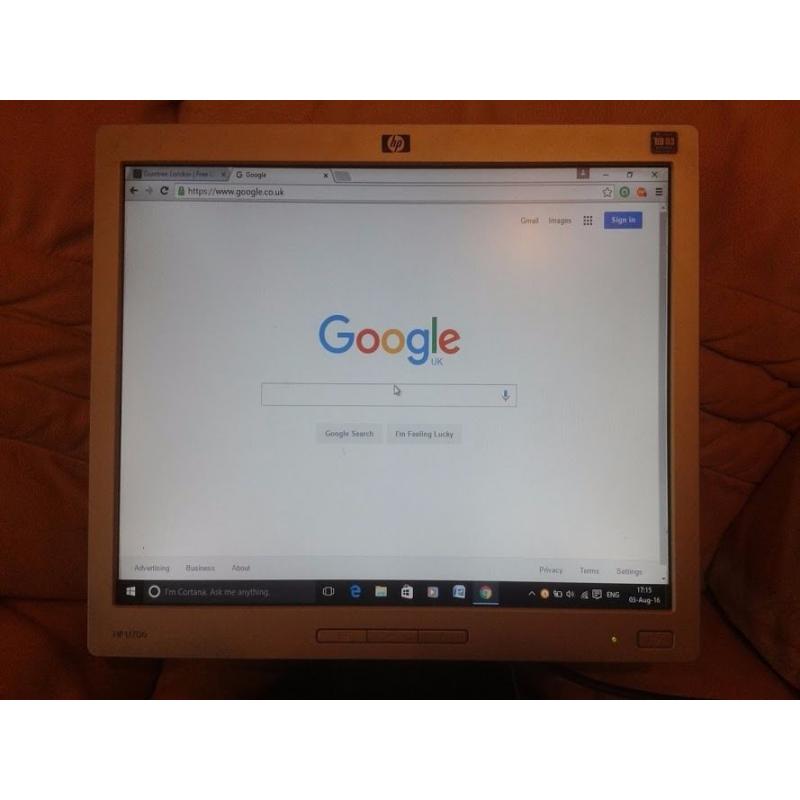 HP L1706 17" TFT MONITOR
