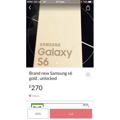 Samsung s6 galaxy
