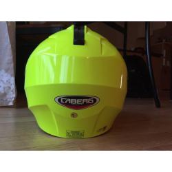 Caberg Duke Hi-Viz Helmet