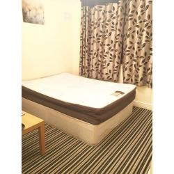 NEW X3 DOUBLES IN EX 3*HOTEL, 3 MINS EAST HAM STATION, ALL BILLS INC, LONDON, E6 E12