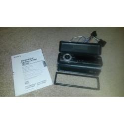 Sony FM/MW/LW compact disk player - Model CDX-C5000R