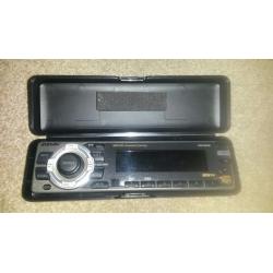 Sony FM/MW/LW compact disk player - Model CDX-C5000R