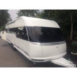 Hobby premium 720 caravan