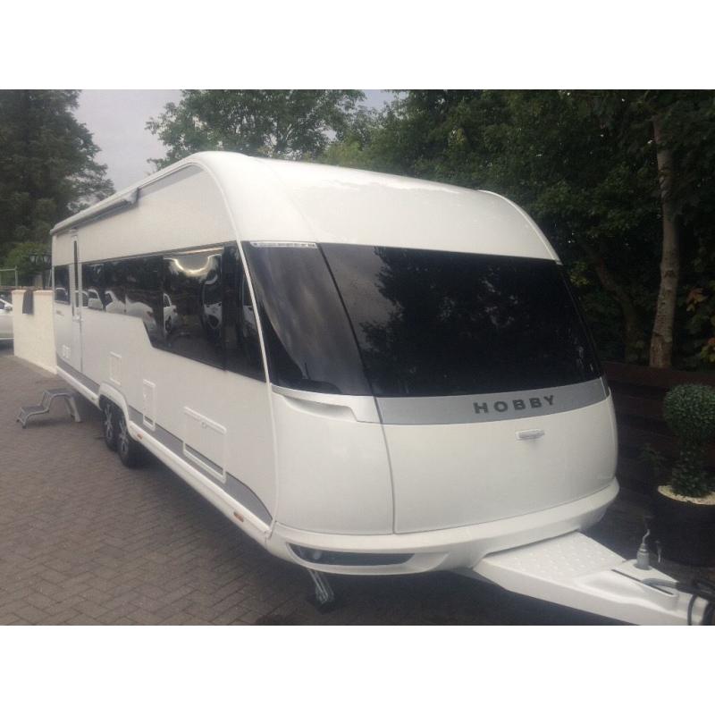 Hobby premium 720 caravan
