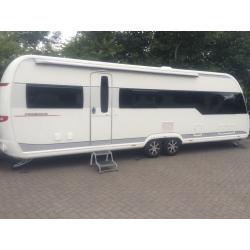 Hobby premium 720 caravan