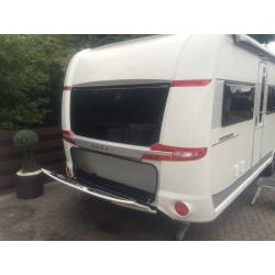 Hobby premium 720 caravan