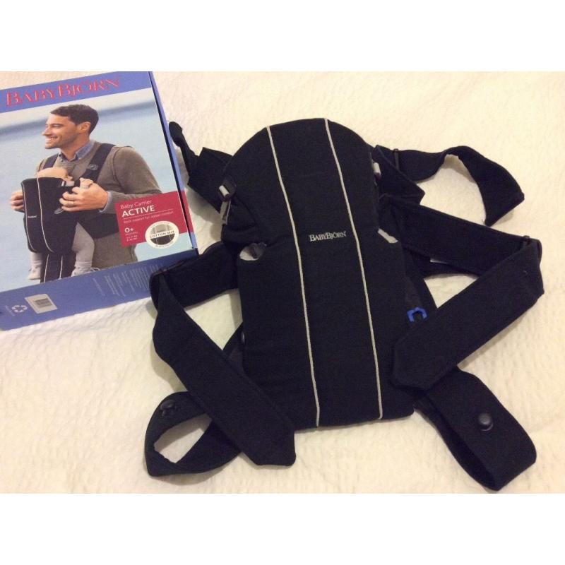 Baby Carrier - baby Bjorn active
