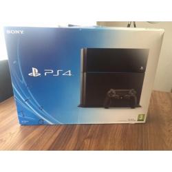 PS4 With 2 games- Star wars Battlefront & Call of Duty Black Ops 3