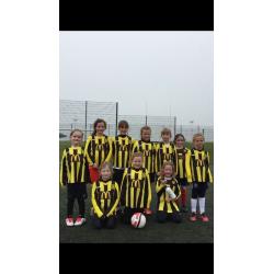 GIRLS FOOTBALL