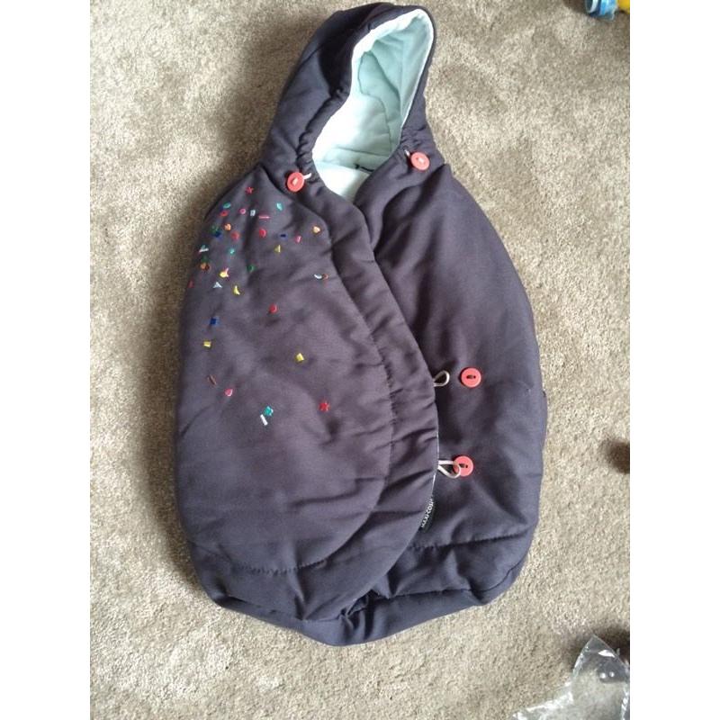 Maxi cosi pebble car seat muff