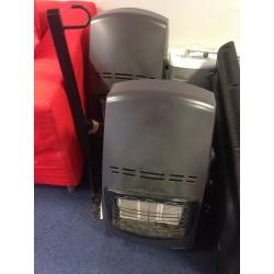 2 x Calor Freestanding Portable Gas Heaters