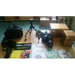 Nikon D3100