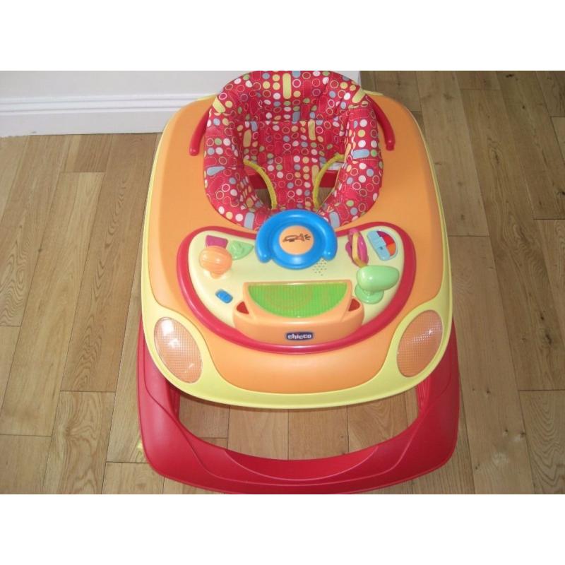 Chicco Baby Walker in excellent condition
