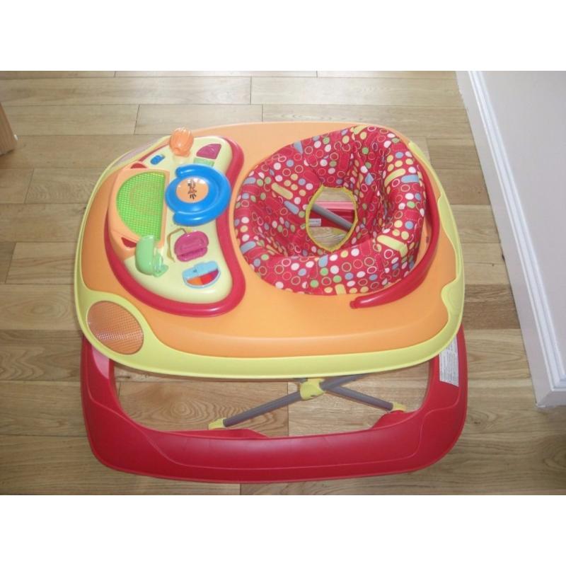 Chicco Baby Walker in excellent condition