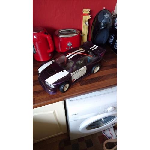 Nitro rc car m3 full kit