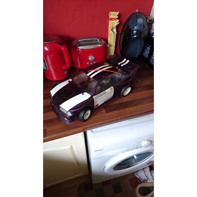 Nitro rc car m3 full kit