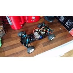 Nitro rc car m3 full kit