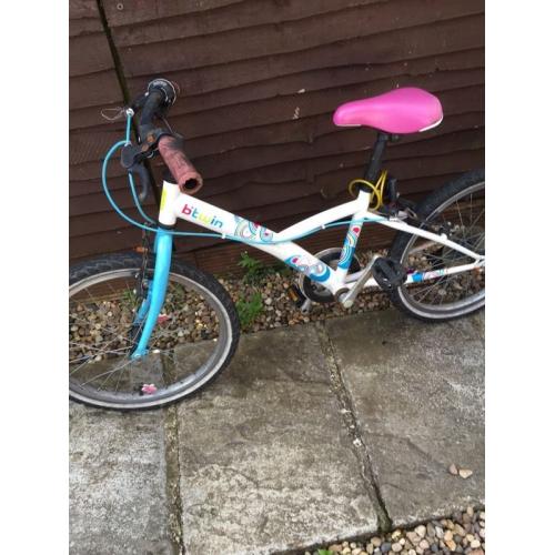 Btwin girls bike