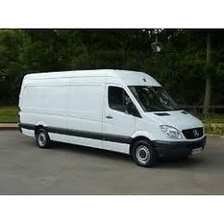 Removals company courier service storage house and office man and van mercedes sprinter removals