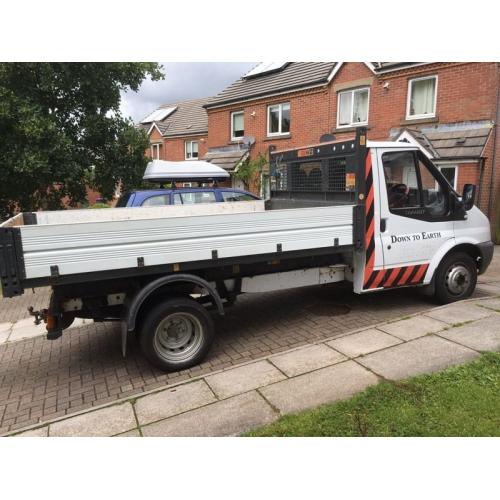 Transit tipper