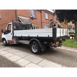 Transit tipper