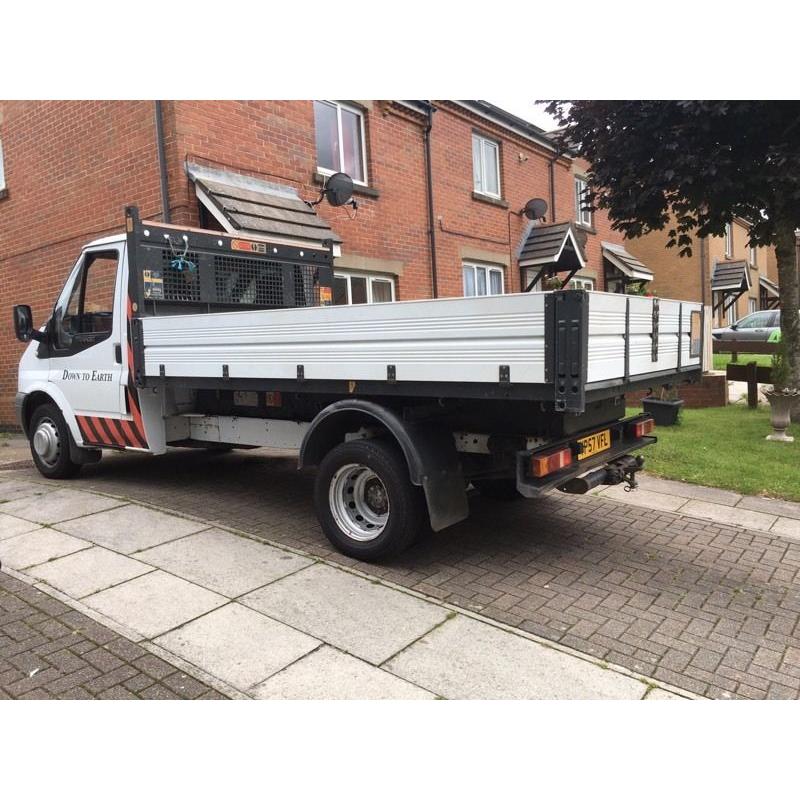 Transit tipper