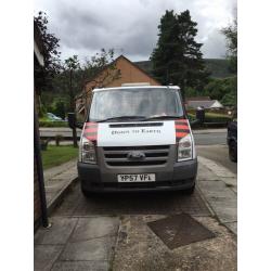 Transit tipper