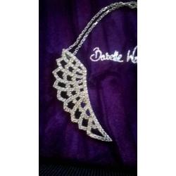 Babette Wasserman Angel Wing Necklace