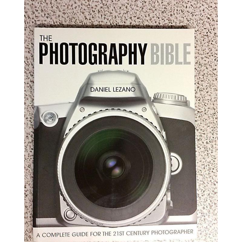 Job Lot Of 8 Photography Books/ 7are new