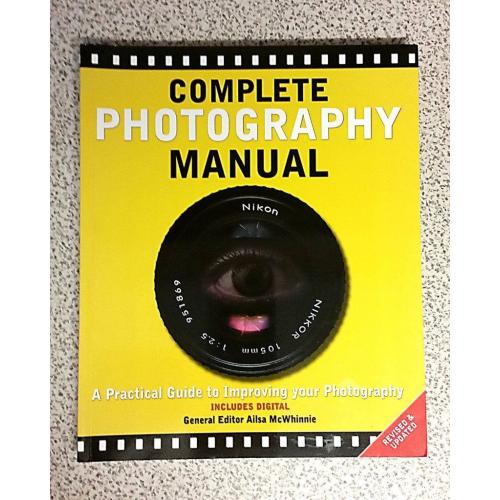 Job Lot Of 8 Photography Books/ 7are new