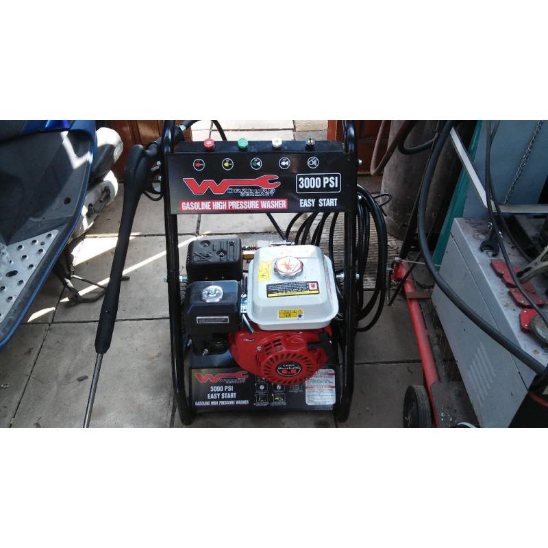 Petrol Pressure Washer