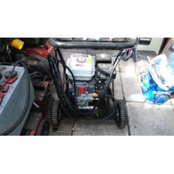 Petrol Pressure Washer