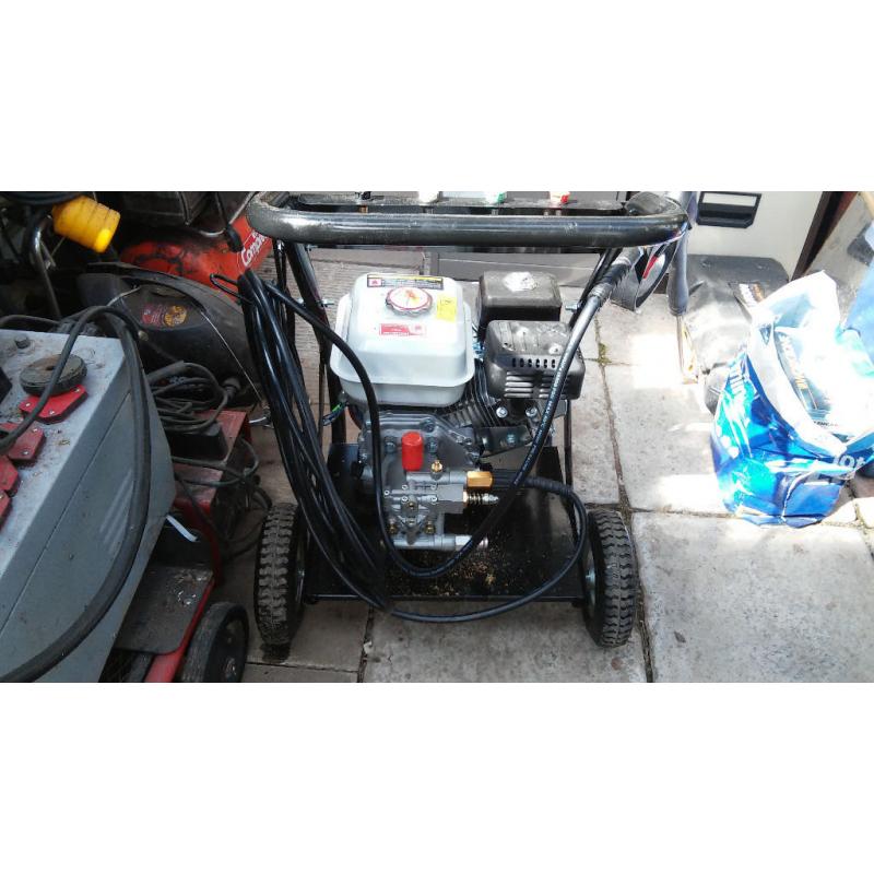 Petrol Pressure Washer