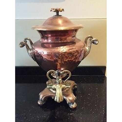 Genuine Antique Copper Urn