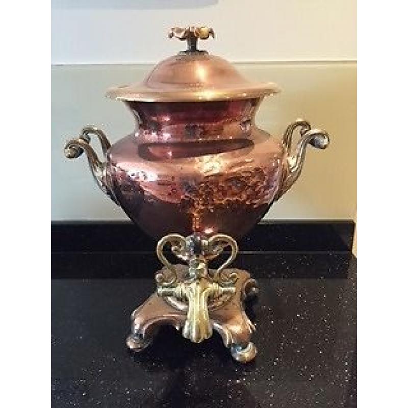 Genuine Antique Copper Urn