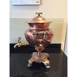 Genuine Antique Copper Urn