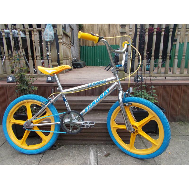 Terrano Stingray 1990's old school bmx