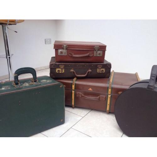 Vintage Suitcases- available individually or as a set
