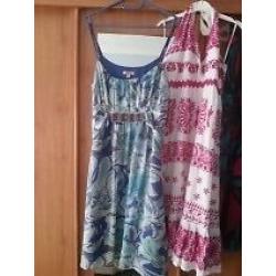 Quality Summer Dresses, 2 monsoon, 1 Phaze Eight, 1 Jeff and Co., 1 Pur Una sizes 16-18