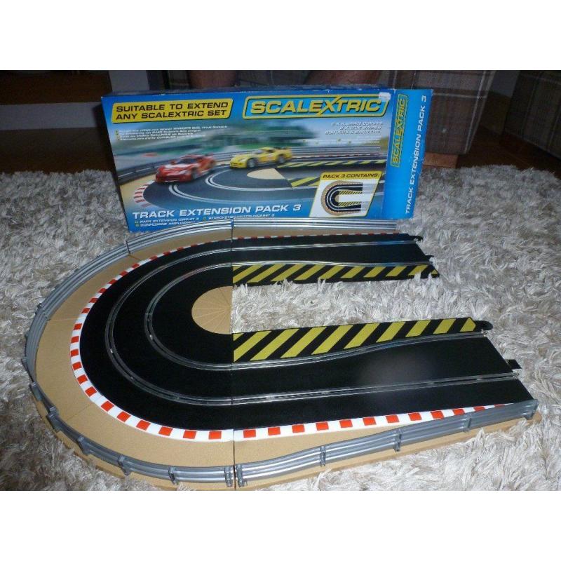 Scalextric track extension pack 3