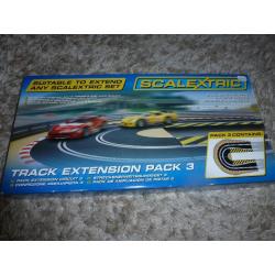 Scalextric track extension pack 3