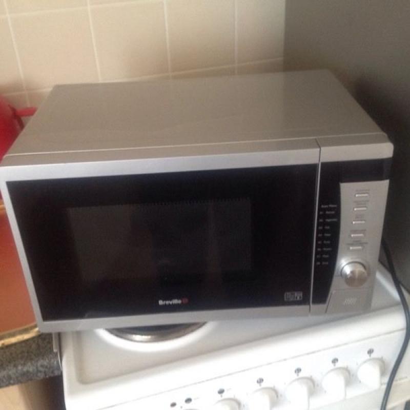 Breville microwave