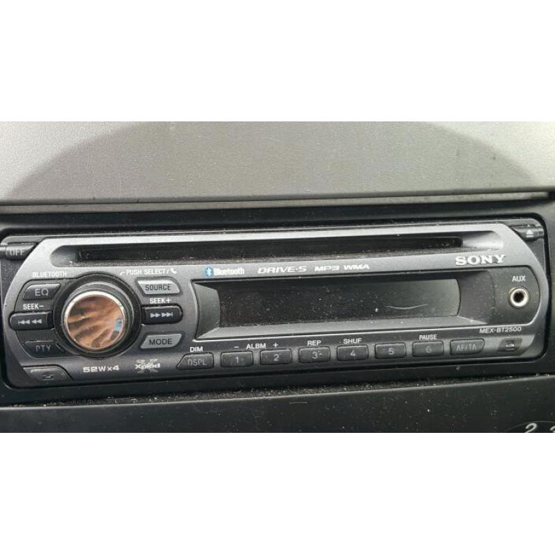 Sony Xplod Bluetooth car stereo