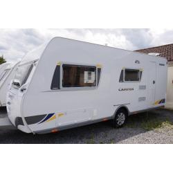 2008 Dethleffs Camper 4 Berth Caravan End Washroom Dinette
