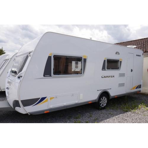 2008 Dethleffs Camper 4 Berth Caravan End Washroom Dinette