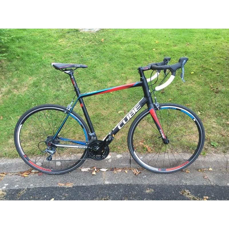 Cube Peloton Road Race geometry 2015 XL 60cm
