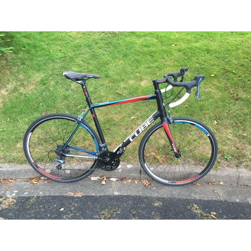 Cube Peloton Road Race geometry 2015 XL 60cm