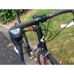 Cube Peloton Road Race geometry 2015 XL 60cm