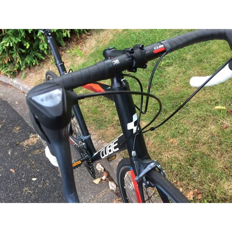 Cube Peloton Road Race geometry 2015 XL 60cm