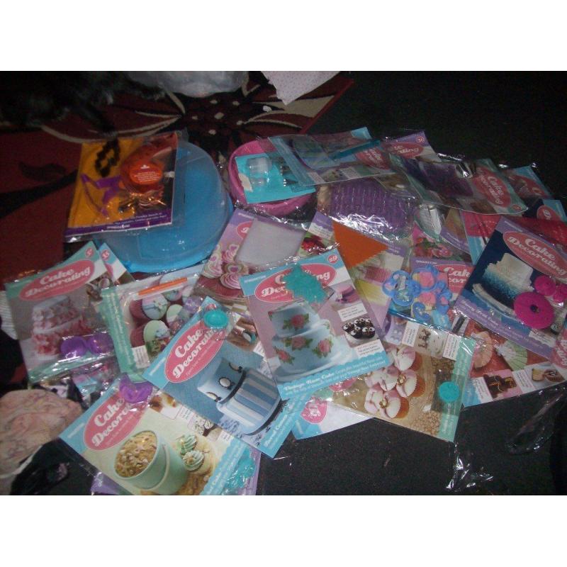 cake decorating bundle
